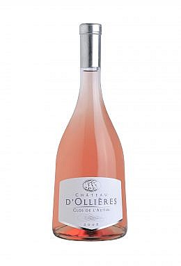 Clos de l'Autin Ollières rosé